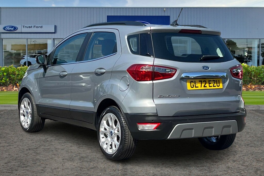 Ford Ecosport Active Silver #2