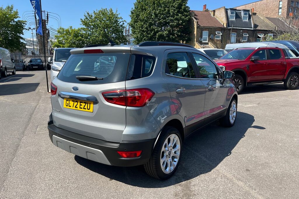 Ford Ecosport Active Silver #36