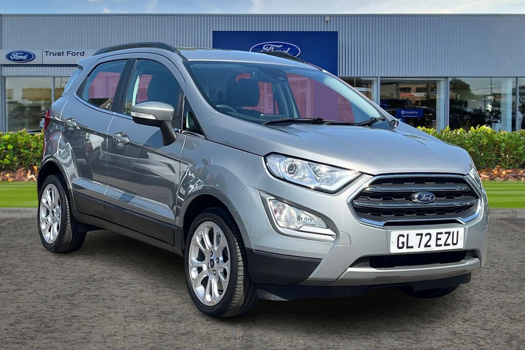 Ford Ecosport Active Silver #1
