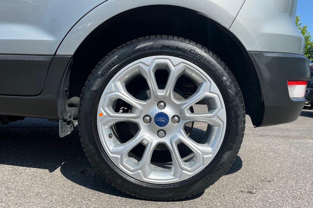 Ford Ecosport Active Silver #8