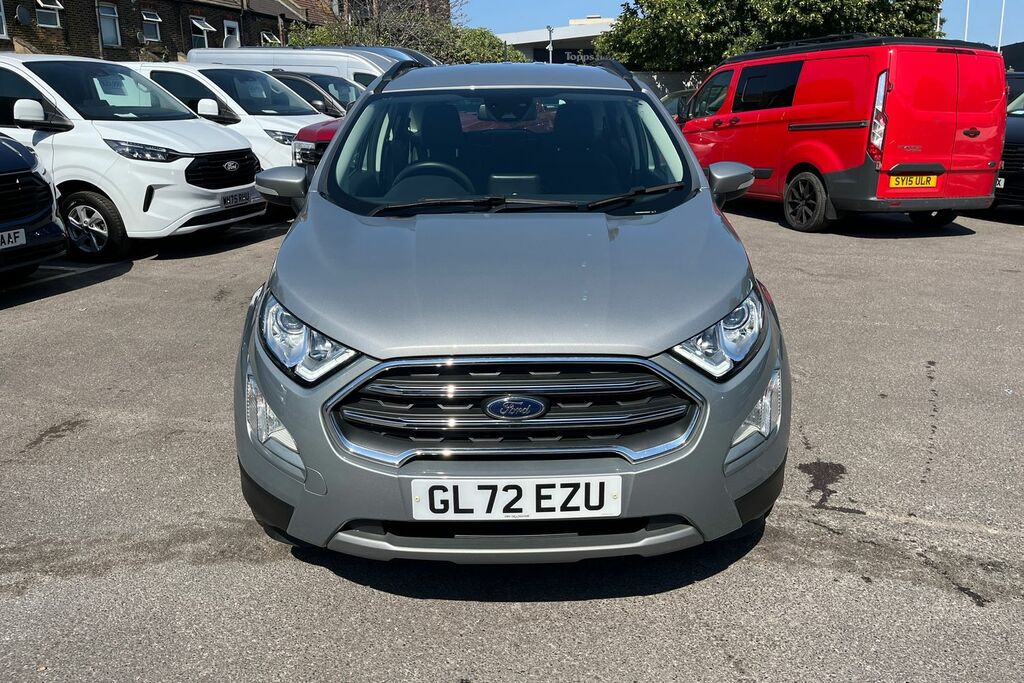 Ford Ecosport Active Silver #39