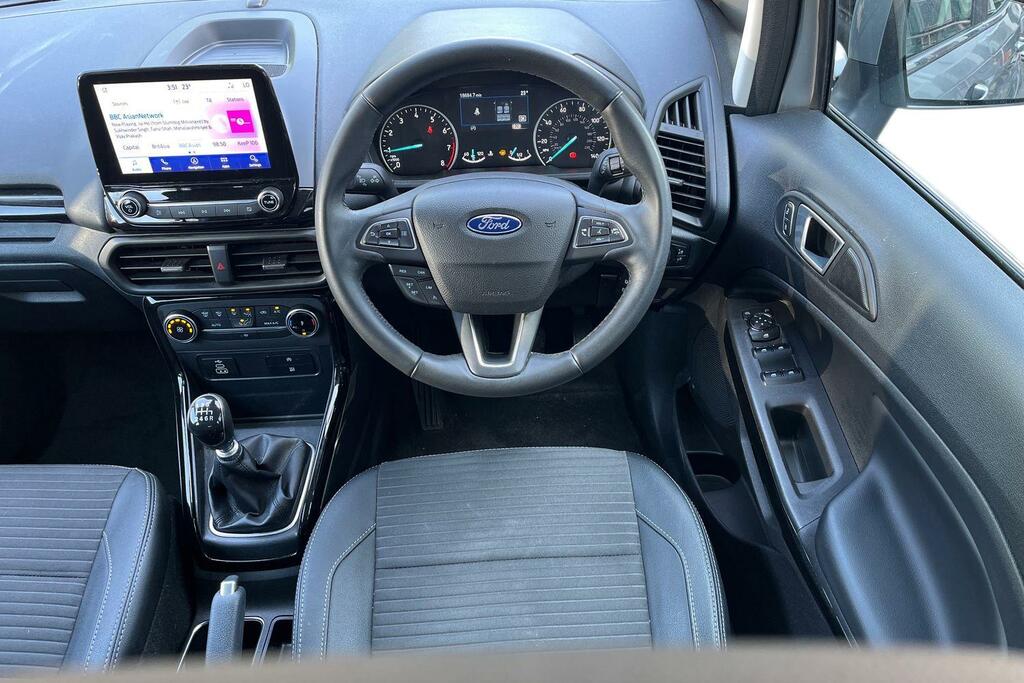 Ford Ecosport Active Silver #11