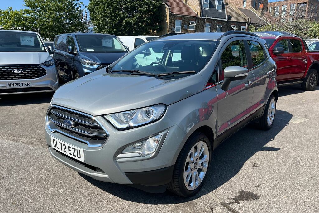 Ford Ecosport Active Silver #32