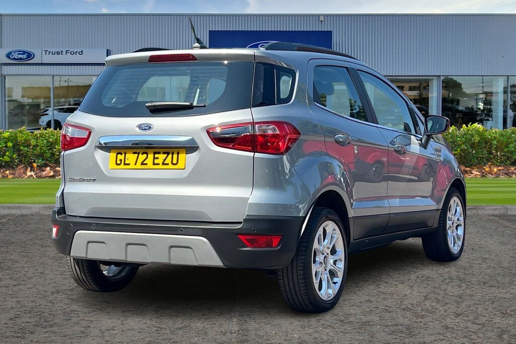 Ford Ecosport Active Silver #4