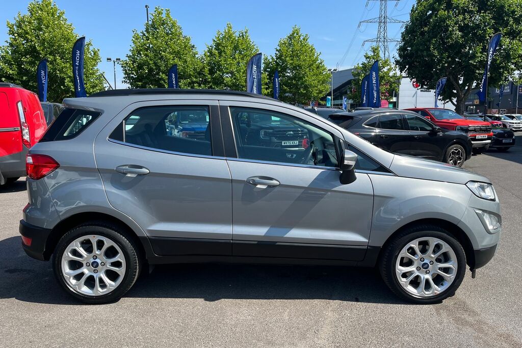 Ford Ecosport Active Silver #37