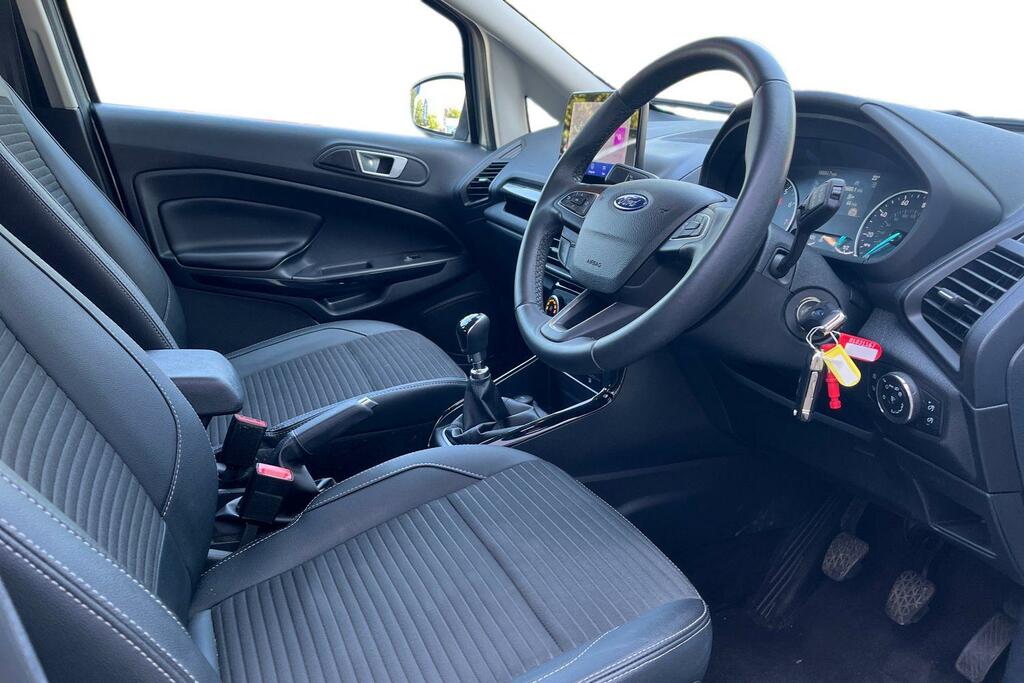 Ford Ecosport Active Silver #9