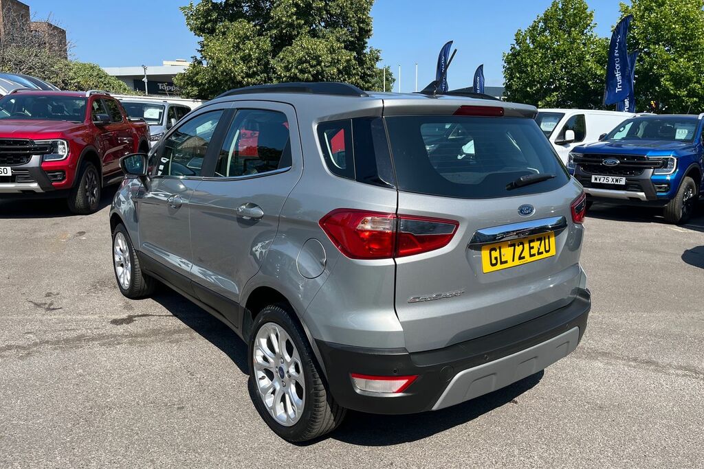 Ford Ecosport Active Silver #34