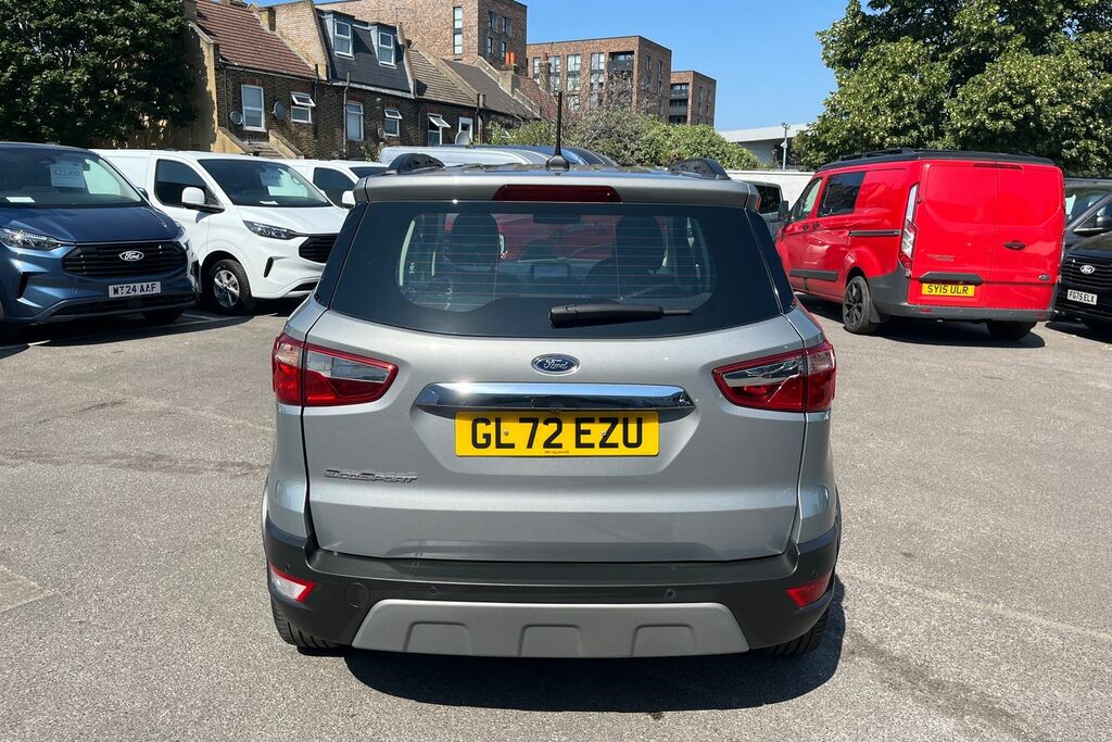Ford Ecosport Active Silver #35