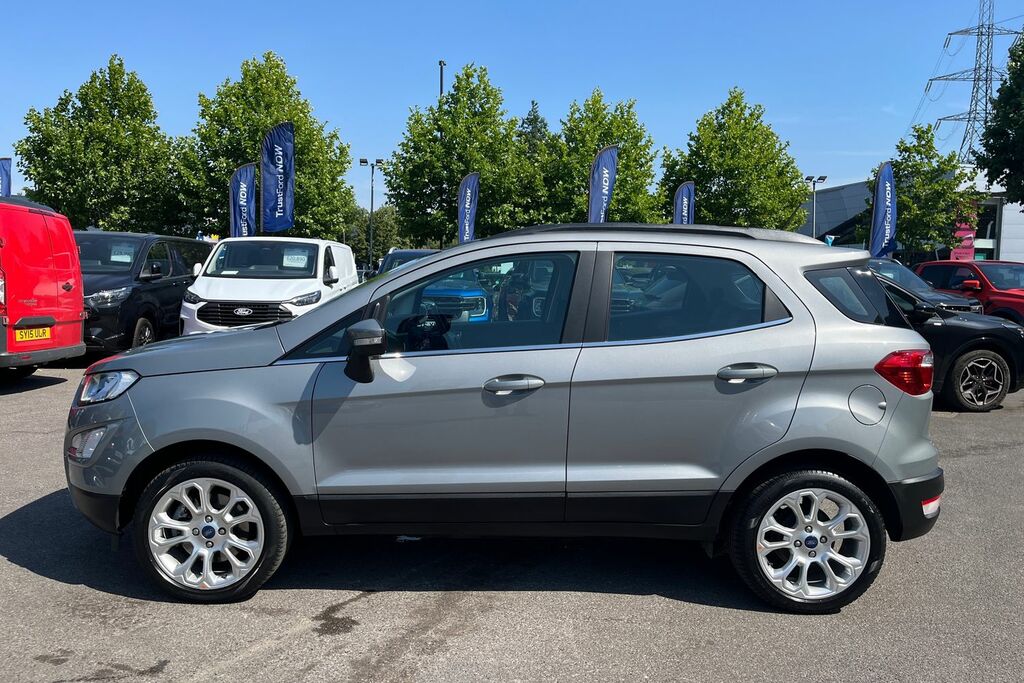 Ford Ecosport Active Silver #33