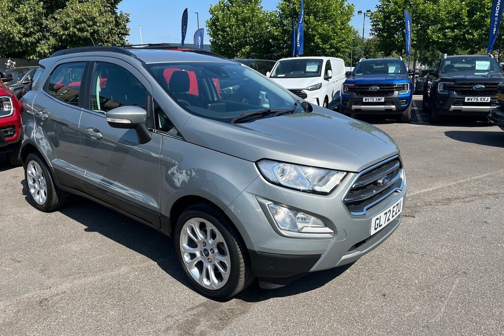 Ford Ecosport Active Silver #38