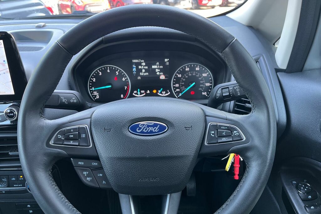 Ford Ecosport Active Silver #23