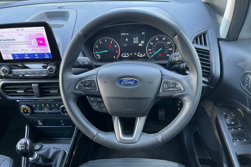 Ford Ecosport Active Silver #12