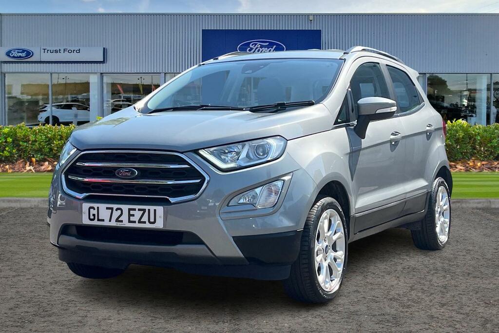Ford Ecosport Active Silver #5