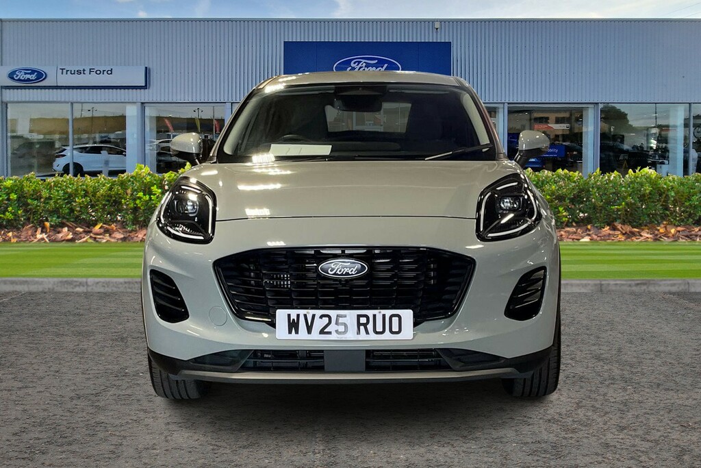 Ford Puma 1.0 Ecoboost Hybrid Mhev Titanium Dct WV25RUO Grey #6