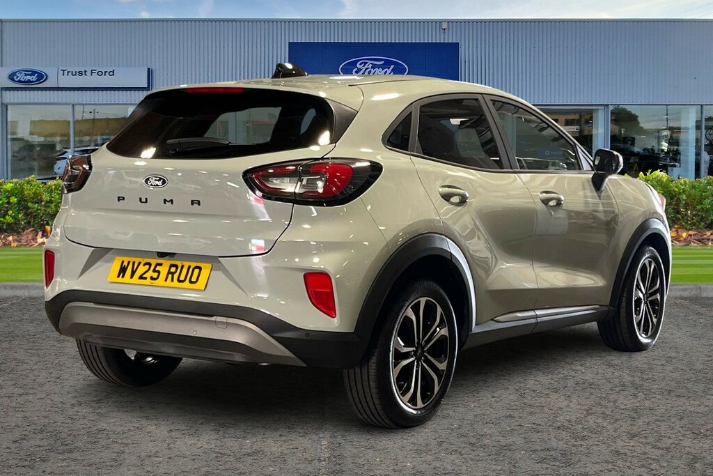 Ford Puma 1.0 Ecoboost Hybrid Mhev Titanium Dct WV25RUO Grey #4