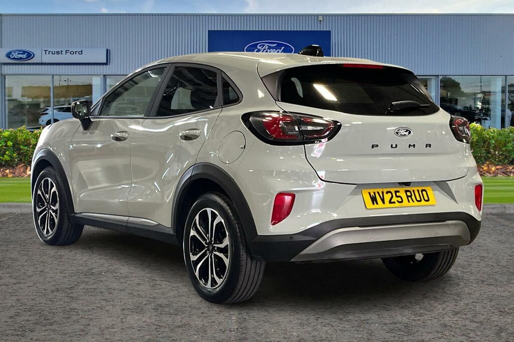 Ford Puma 1.0 Ecoboost Hybrid Mhev Titanium Dct WV25RUO Grey #2