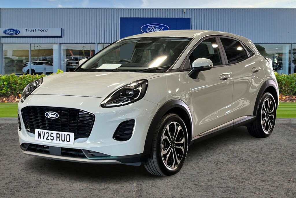 Ford Puma 1.0 Ecoboost Hybrid Mhev Titanium Dct WV25RUO Grey #5