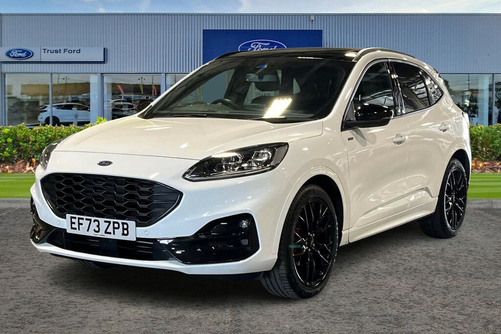 Ford Kuga 1.5 Ecoboost 150 Black Package Edition EF73ZPB White #5