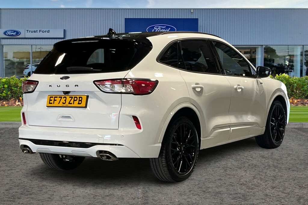 Ford Kuga 1.5 Ecoboost 150 Black Package Edition EF73ZPB White #4