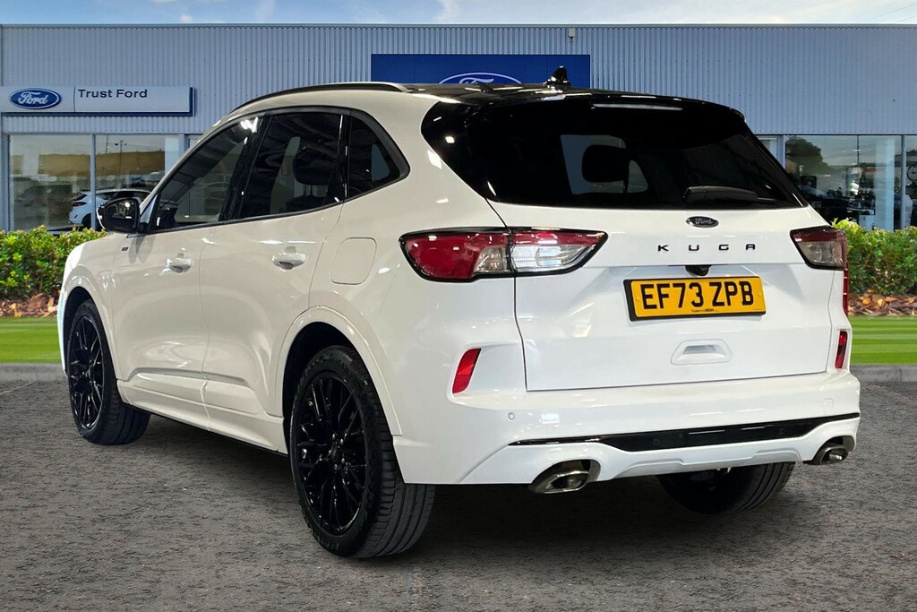 Ford Kuga 1.5 Ecoboost 150 Black Package Edition EF73ZPB White #2