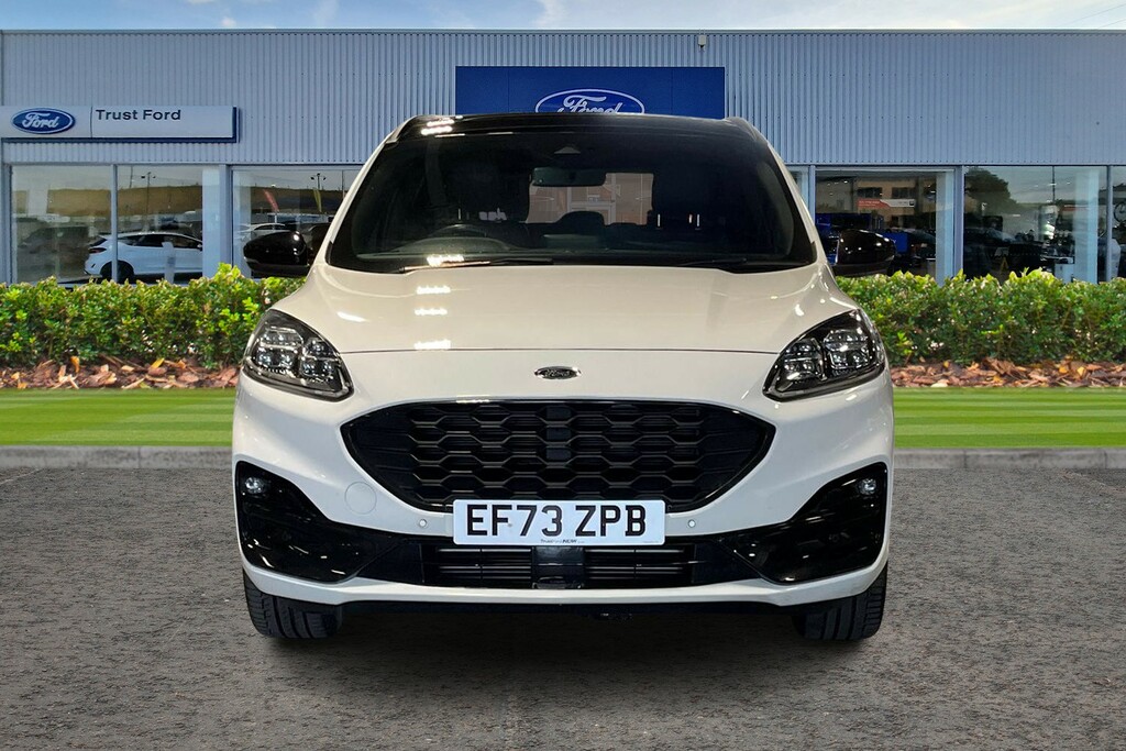Ford Kuga 1.5 Ecoboost 150 Black Package Edition EF73ZPB White #6