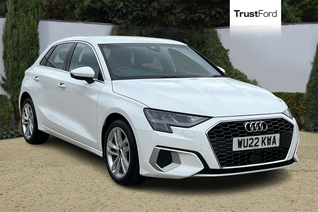 Audi A3 30 Tfsi Sport S Tronic White