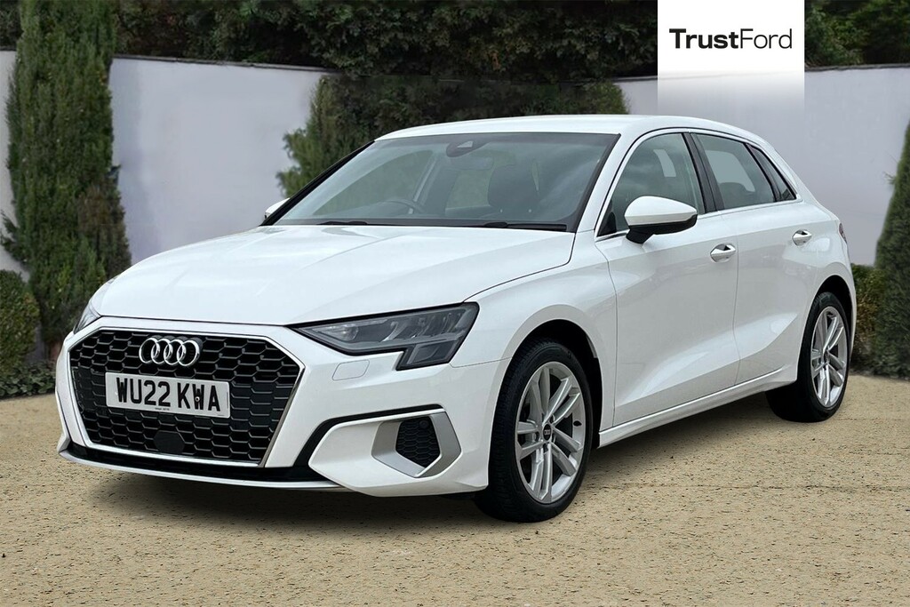 Audi A3 1.0 Tfsi 30 Sport Sportback S Tronic Eu WU22KWA White #5