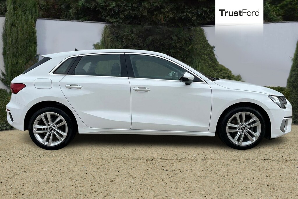 Audi A3 1.0 Tfsi 30 Sport Sportback S Tronic Eu WU22KWA White #3