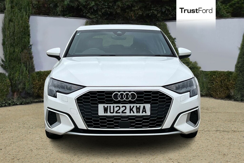 Audi A3 1.0 Tfsi 30 Sport Sportback S Tronic Eu WU22KWA White #6