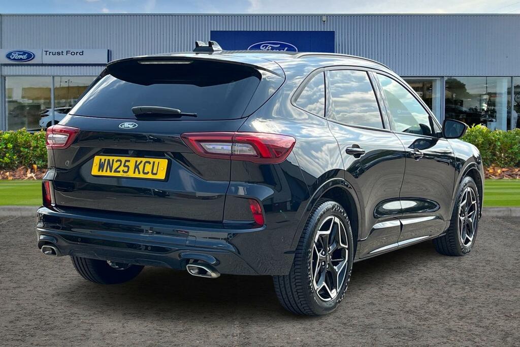 Ford Kuga 1.5 Ecoboost St-line X WN25KCU Black #4