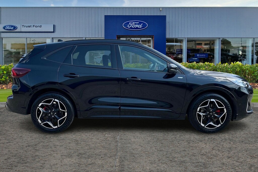 Ford Kuga 1.5 Ecoboost St-line X WN25KCU Black #3