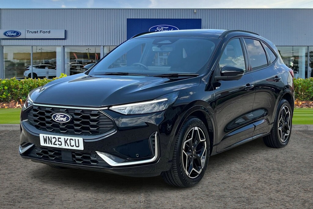 Ford Kuga 1.5 Ecoboost St-line X WN25KCU Black #5