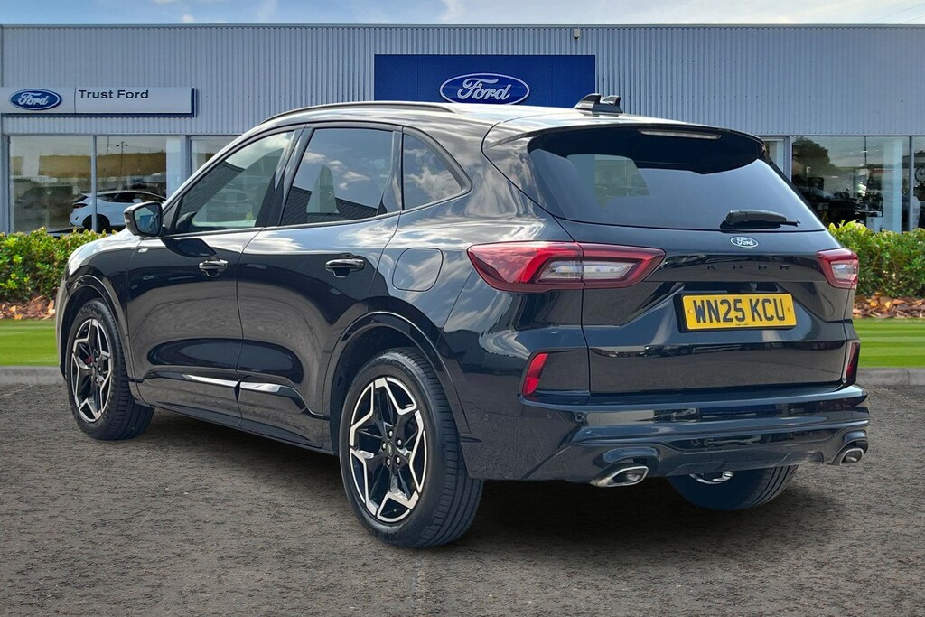 Ford Kuga 1.5 Ecoboost St-line X WN25KCU Black #2