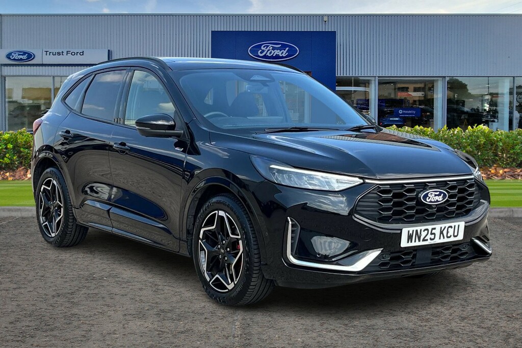 Ford Kuga 1.5 Ecoboost St-line X Black