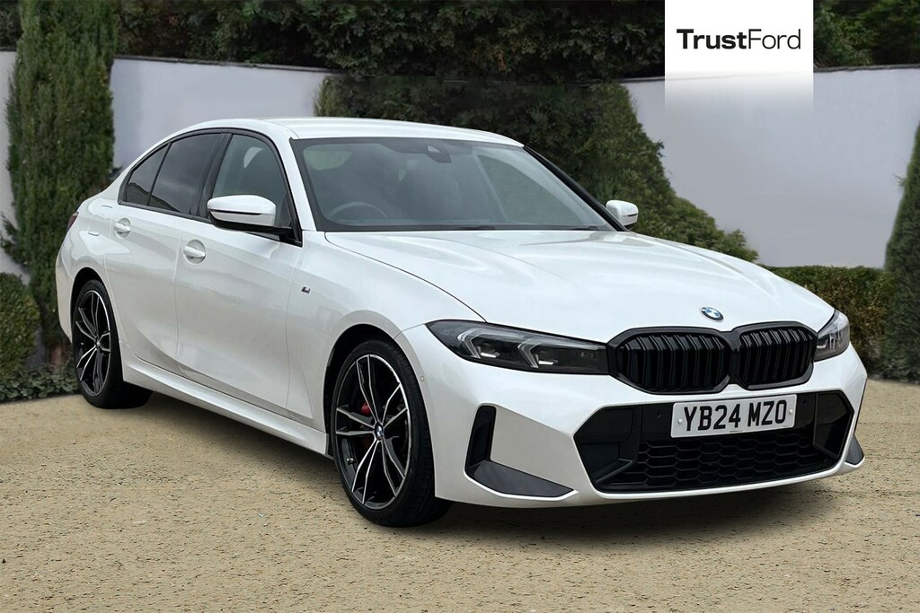 BMW 3 Series 2.0 320I M Sport Saloon Euro 6 S White