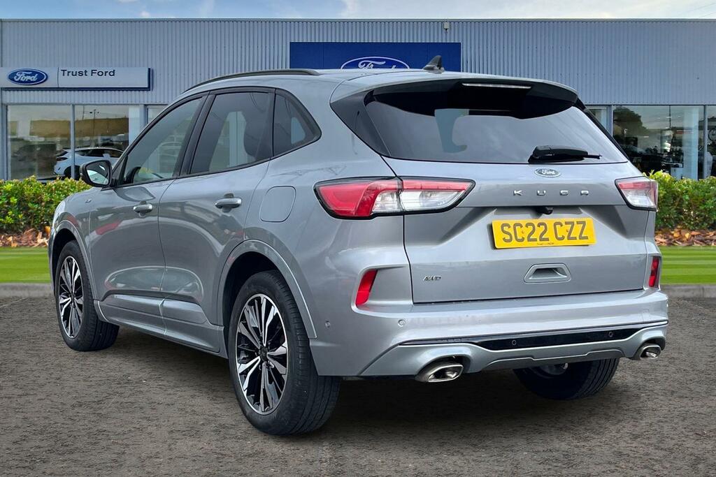 Ford Kuga St-line X Edition SC22CZZ Silver #2