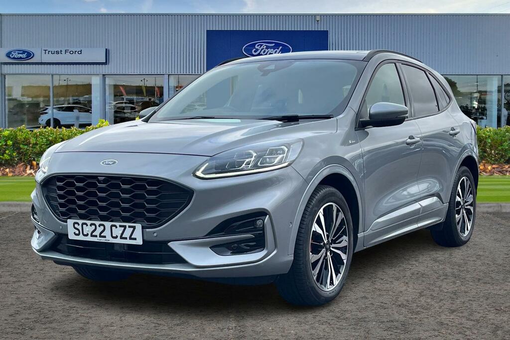 Ford Kuga St-line X Edition SC22CZZ Silver #5