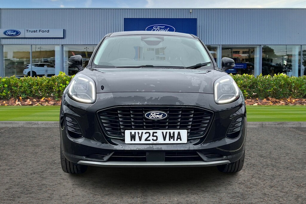 Ford Puma 1.0T Ecoboost Mhev Titanium Suv Hybrid WV25VMA Black #6