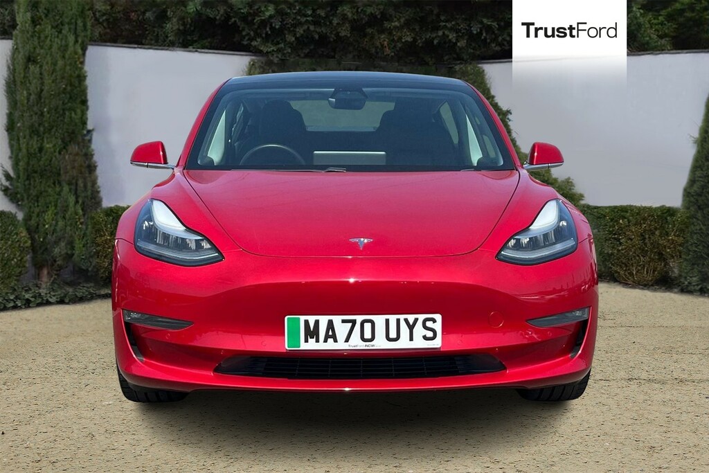Tesla Model 3 Dual Motor Performance Saloon MA70UYS Red #6