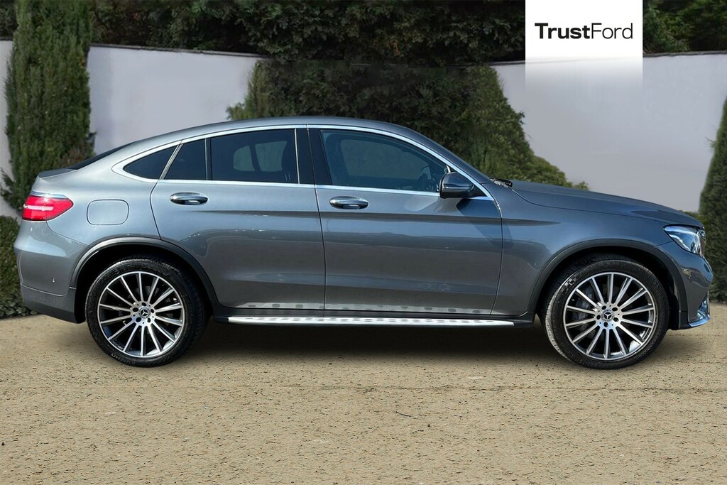 Mercedes-Benz GLC Class Coupe Amg Line WK18ZXX Grey #3