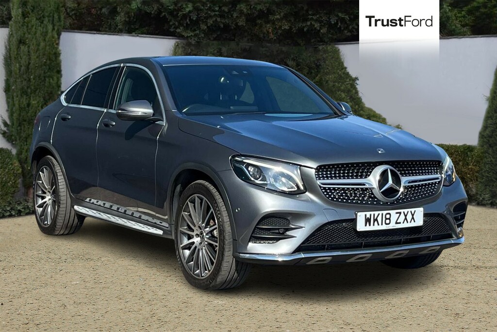 Mercedes-Benz GLC Class Coupe Glc 250D 4Matic Amg Line Prem Plus 9G-tr Grey
