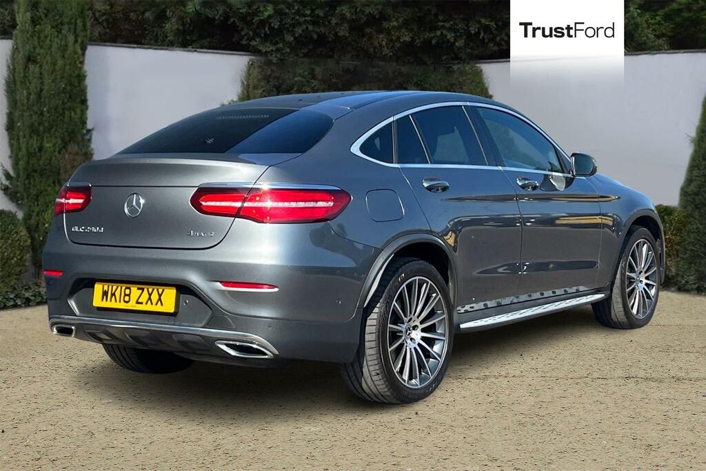 Mercedes-Benz GLC Class Coupe Amg Line WK18ZXX Grey #4