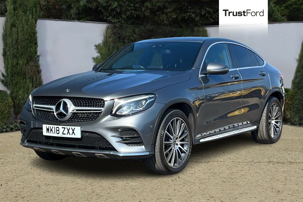 Mercedes-Benz GLC Class Coupe Amg Line WK18ZXX Grey #5