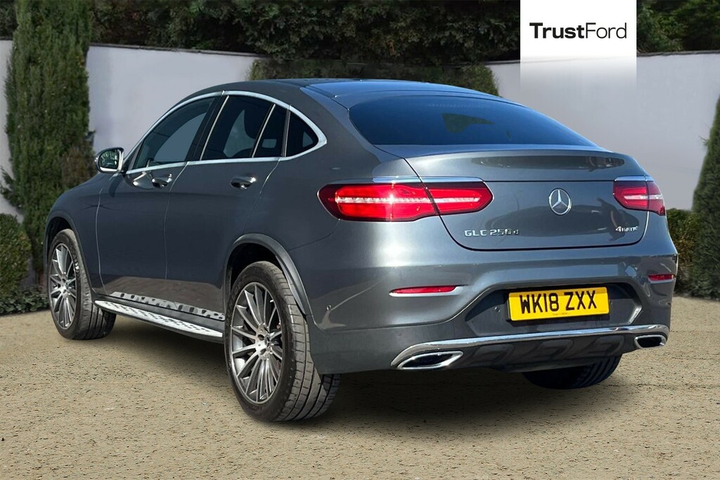 Mercedes-Benz GLC Class Coupe Amg Line WK18ZXX Grey #2