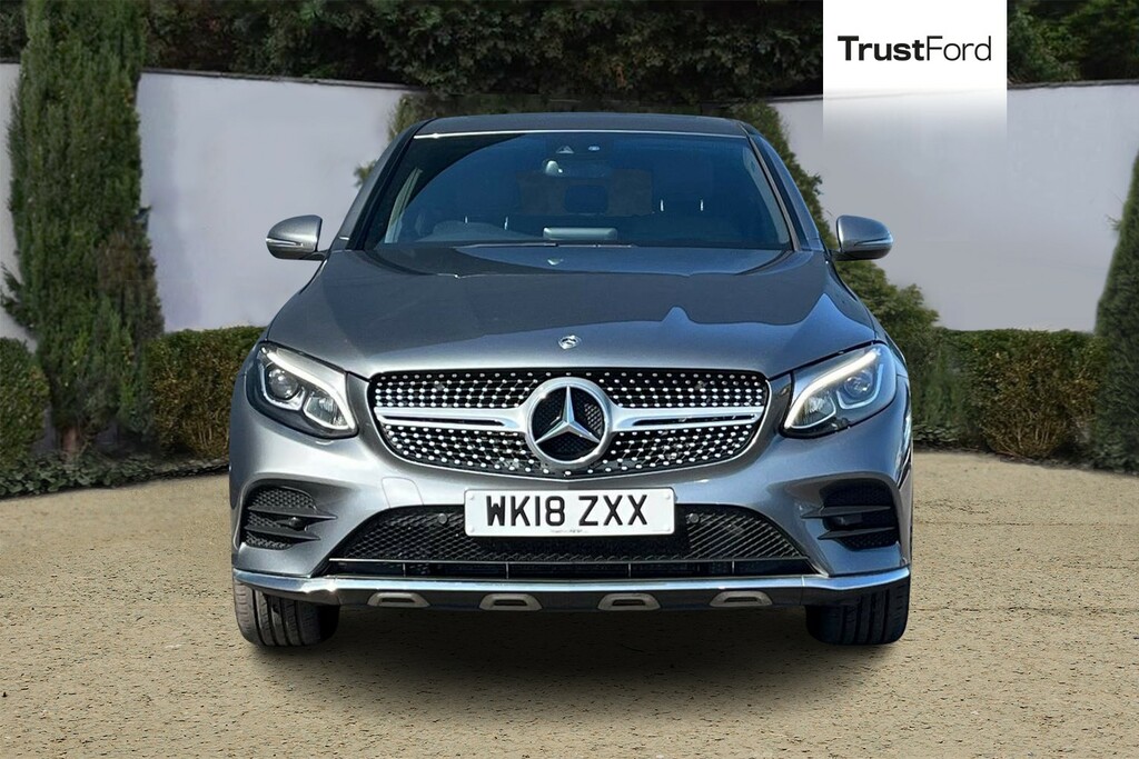 Mercedes-Benz GLC Class Coupe Amg Line WK18ZXX Grey #6