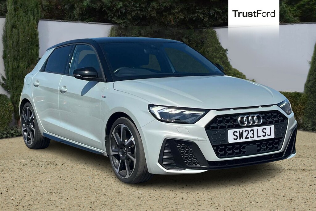 Audi A1 30 Tfsi 110 Black Edition Silver