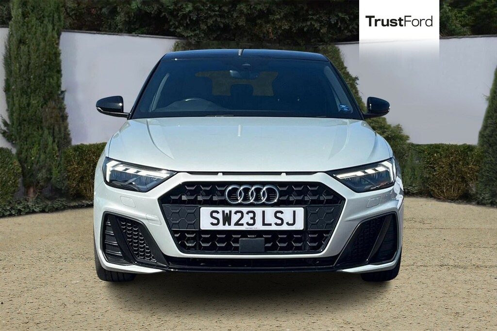 Audi A1 30 Tfsi 110 Black Edition SW23LSJ Silver #6