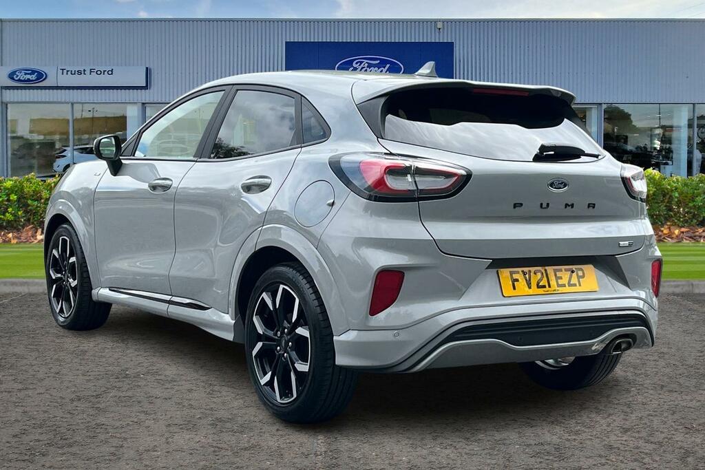 Ford Puma St-line X FV21EZP Grey #2