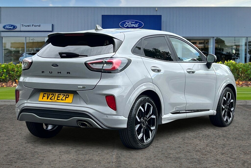 Ford Puma St-line X FV21EZP Grey #4