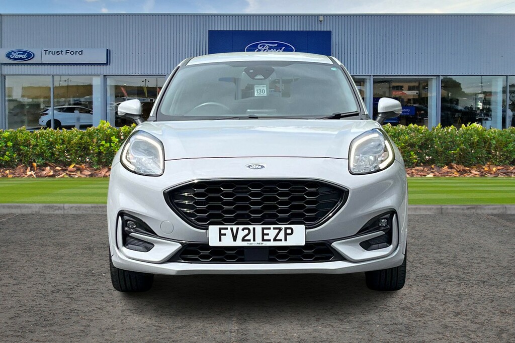 Ford Puma St-line X FV21EZP Grey #6